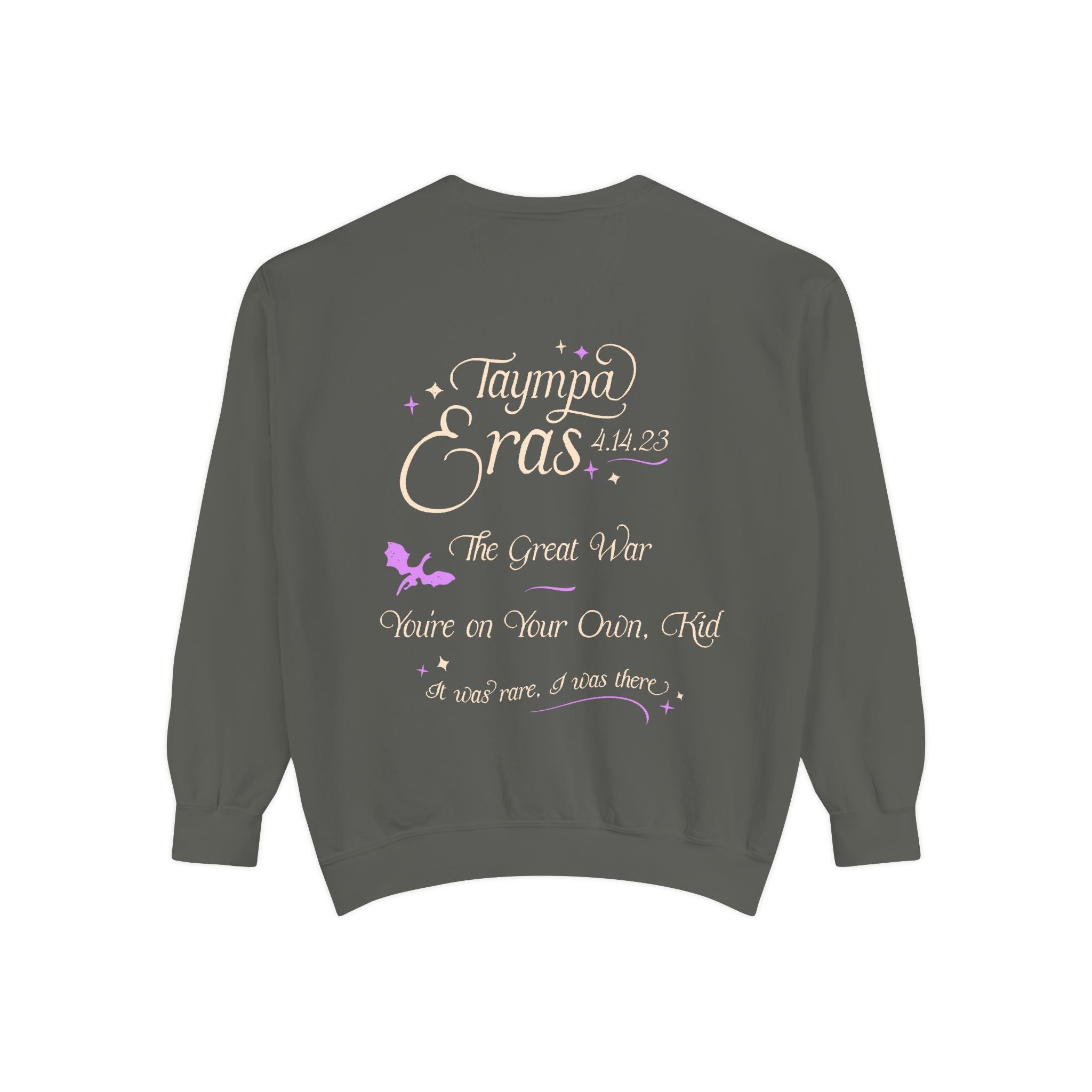 Night Two Tampa Eras Crewneck