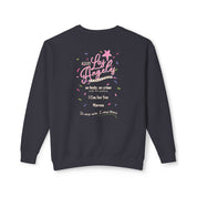 Los Angeles Eras Night One Taylorwood Lightweight Crewneck