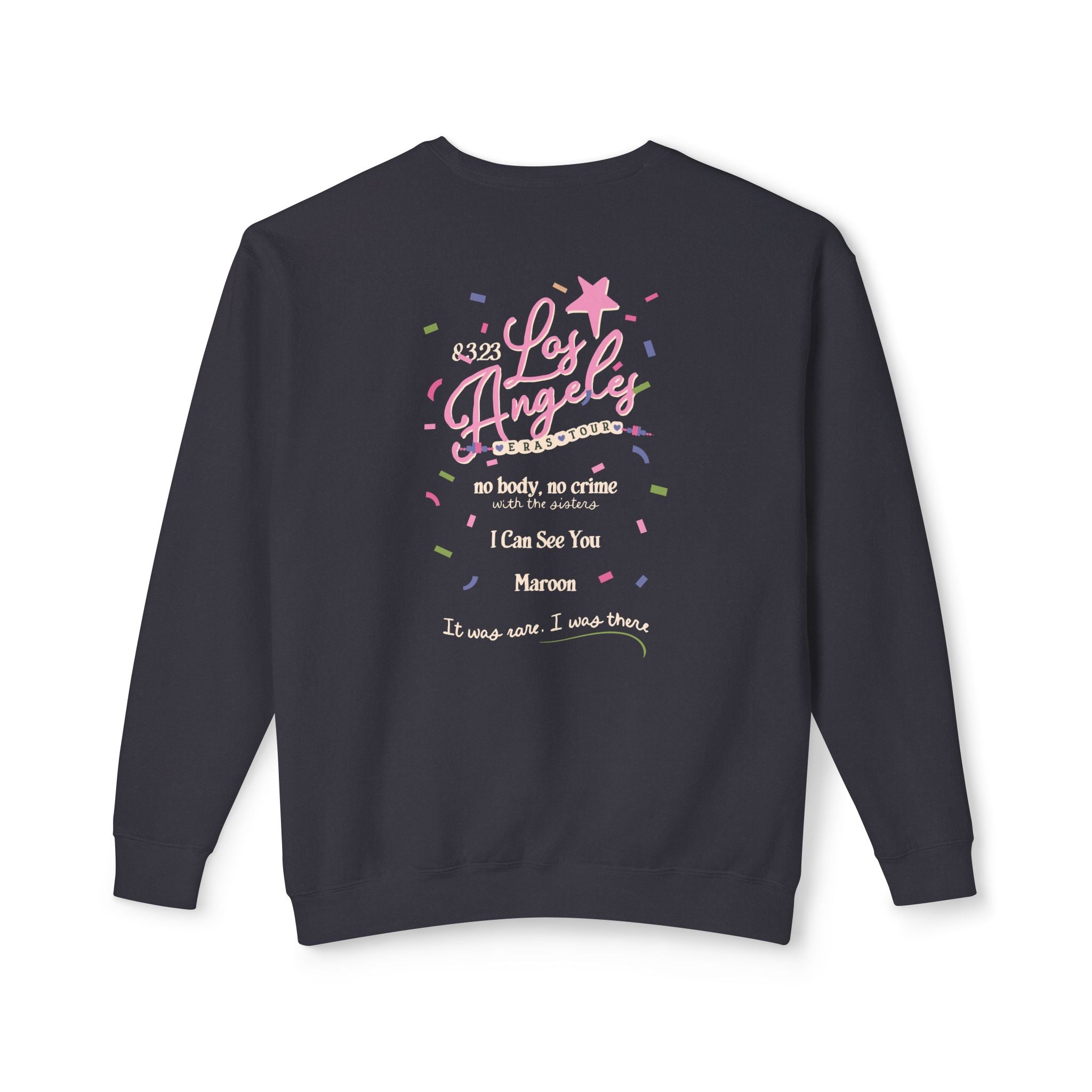 Los Angeles Eras Night One Taylorwood Lightweight Crewneck