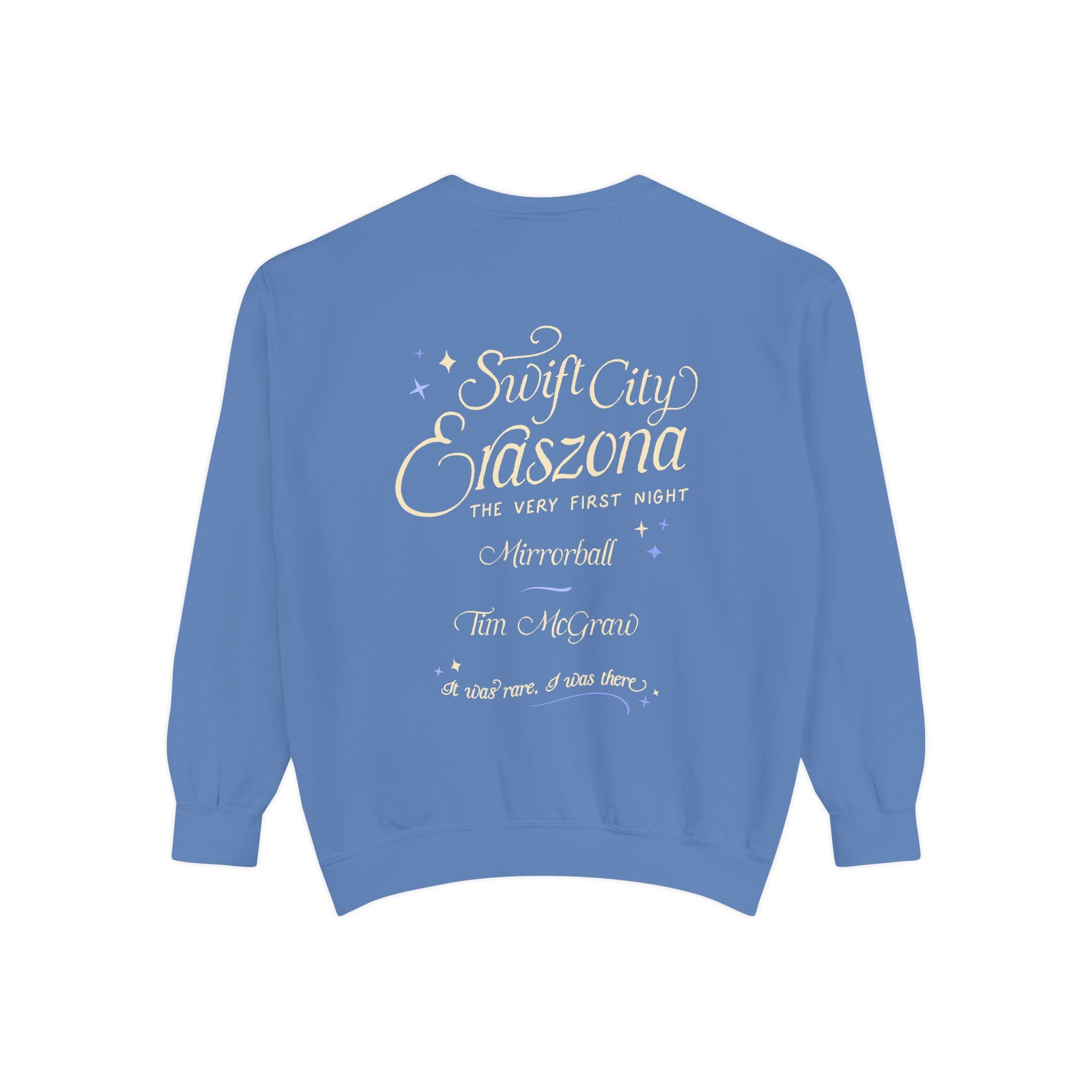 Night One Glendale, Eraszona Eras Crewneck