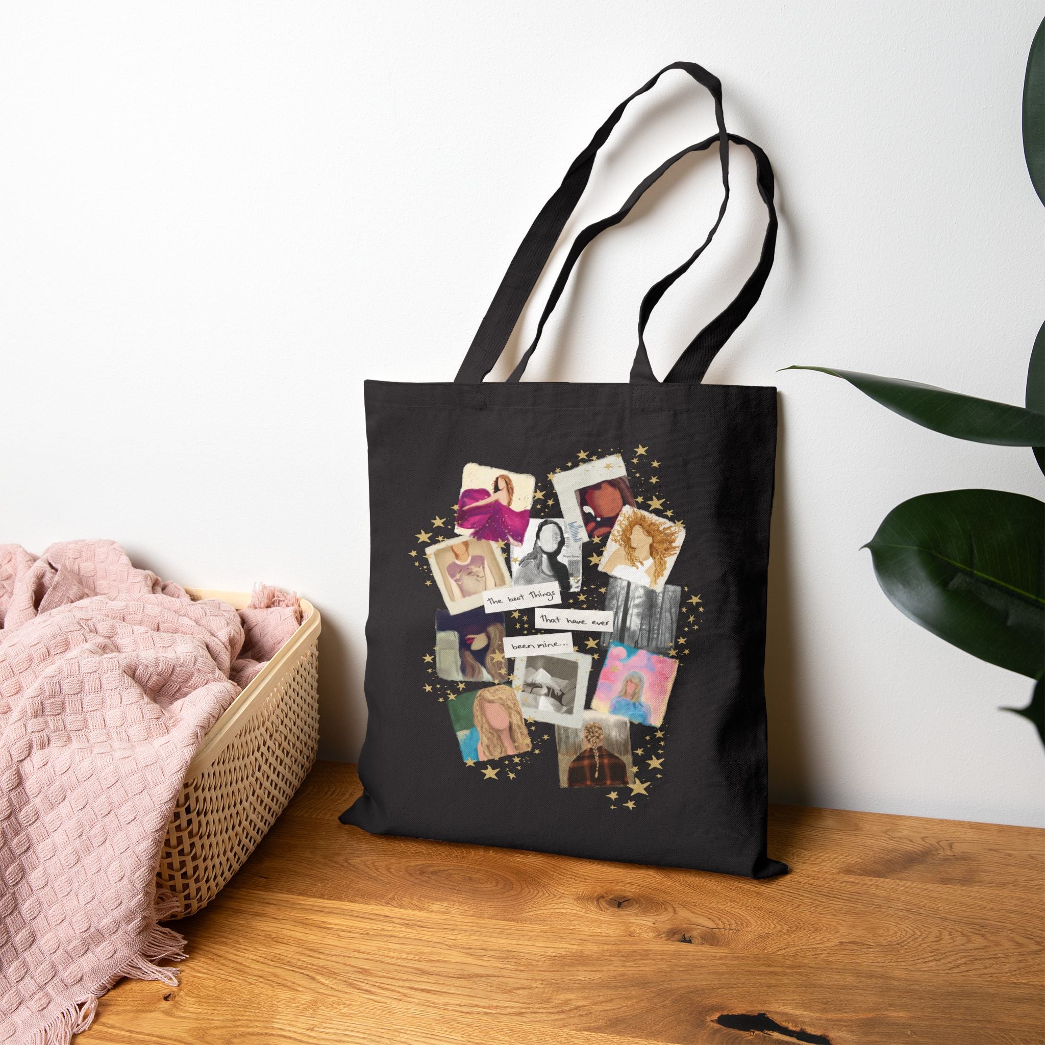 The Best Things That Have Ever Been Mine Canvas Tote Bag