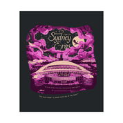 Black Night One Sydney Eras Tour Poster