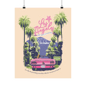 Los Angeles Eras Night Three Taylorwood Poster