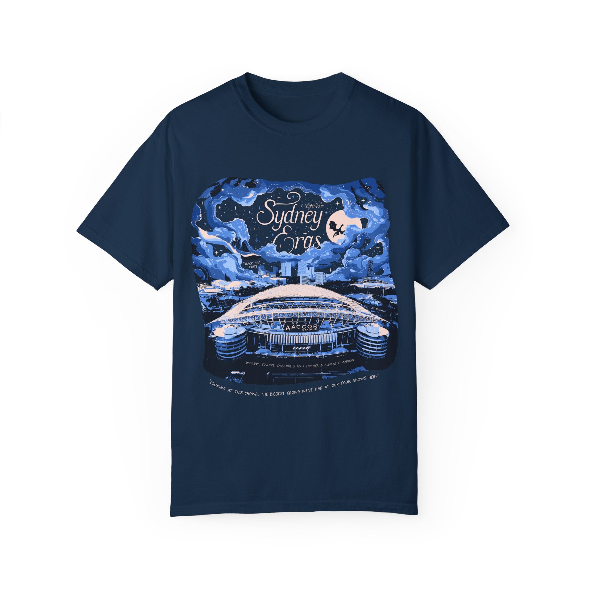 Night Four Sydney Eras Tour Tee