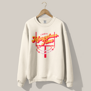 Kansas City Marvelous Time Lightweight Crewneck in Ivory