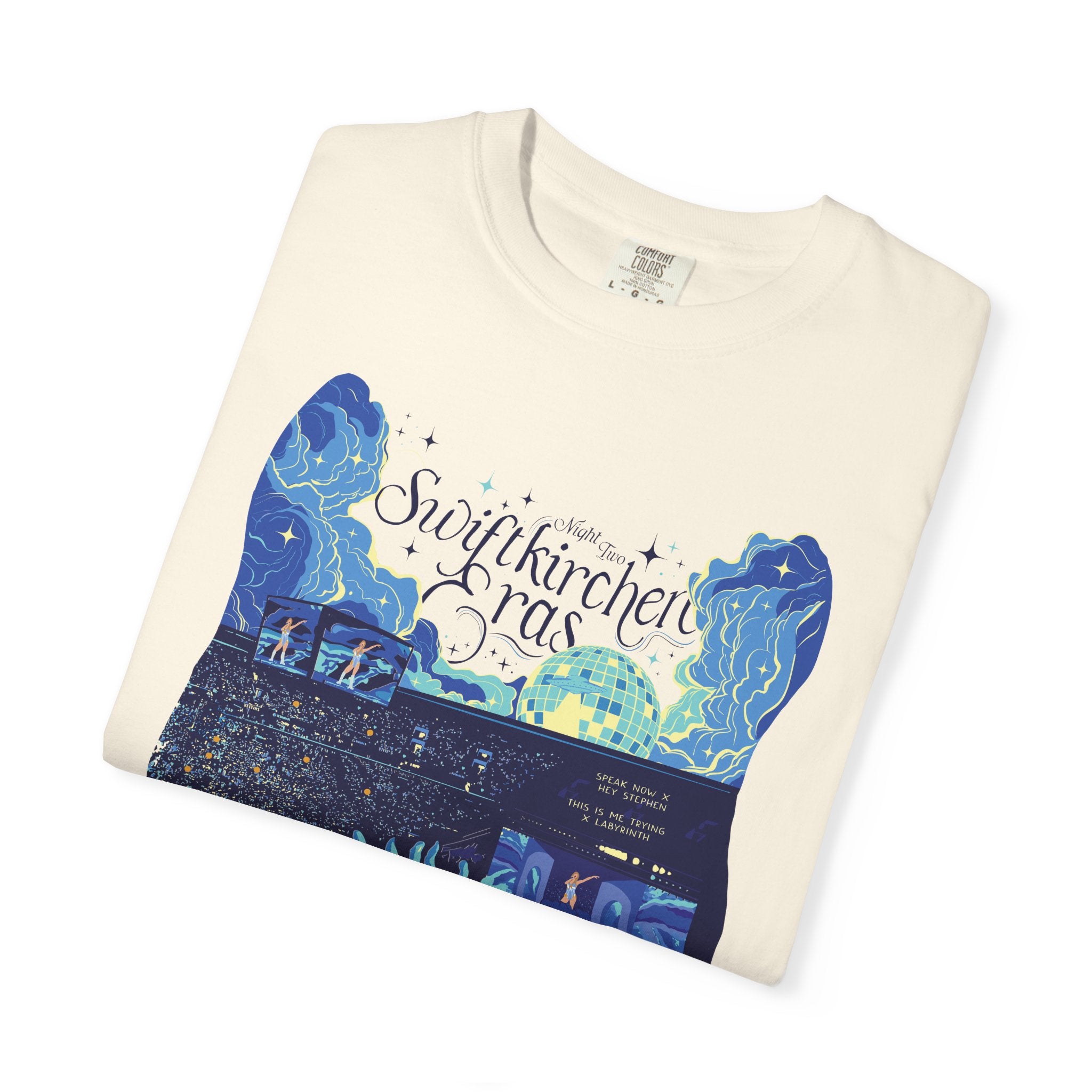 Gelsenkirchen Eras Night Two Tee