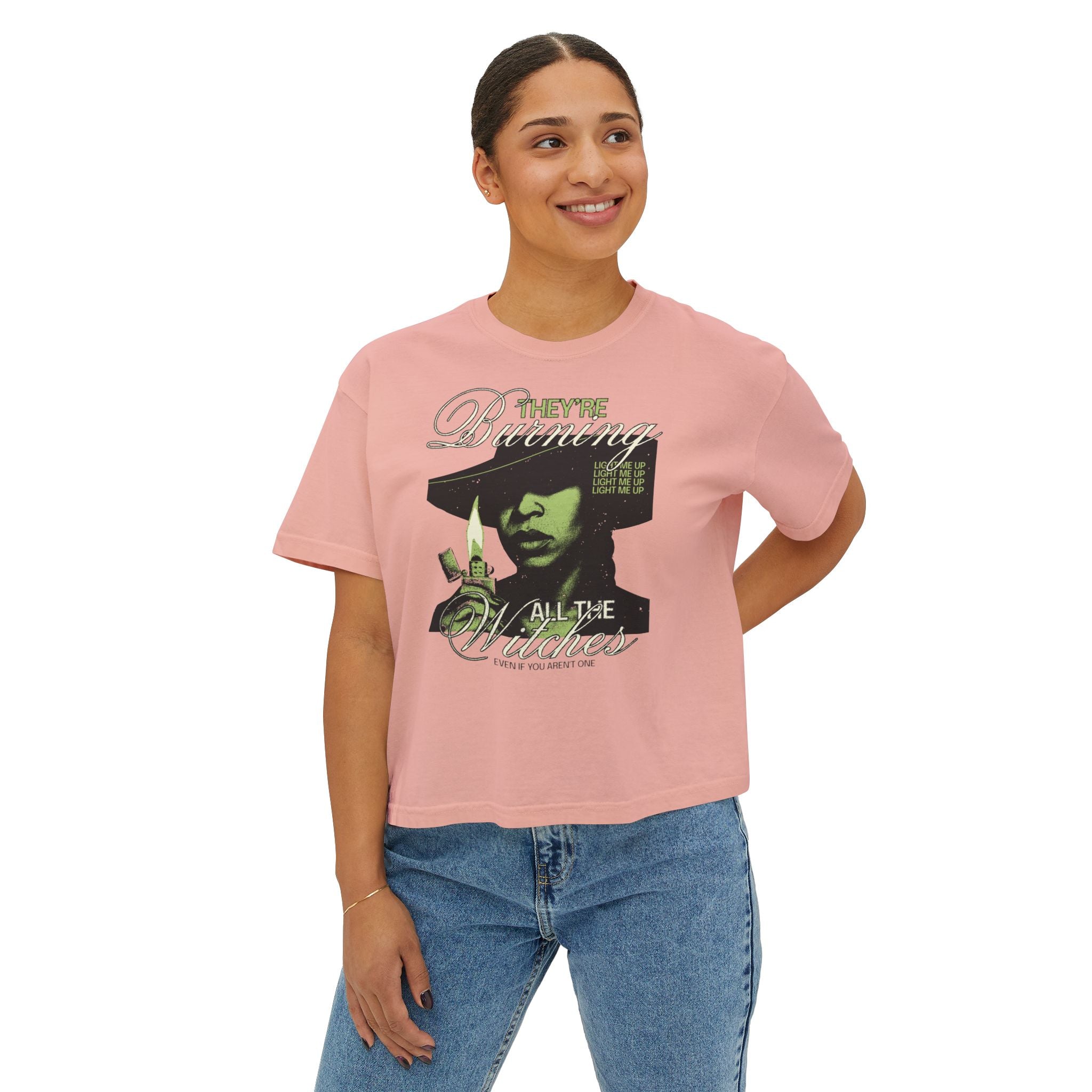 Light Me Up Crop Top
