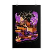 Black Night One Swiftholm Eras Poster