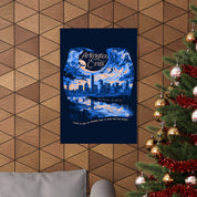 Navy Night Three Arlington Eras Tour Poster
