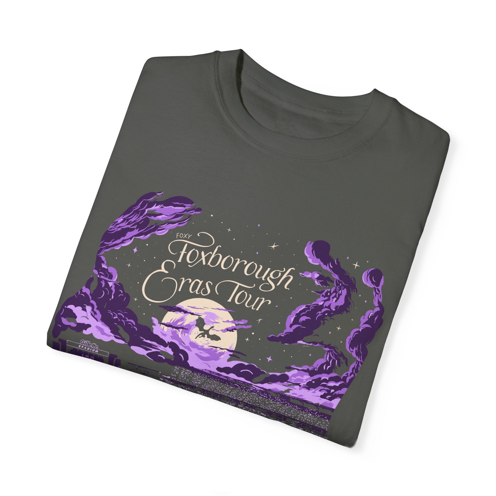 Night One Foxborough Eras Gillette Stadium Shirt