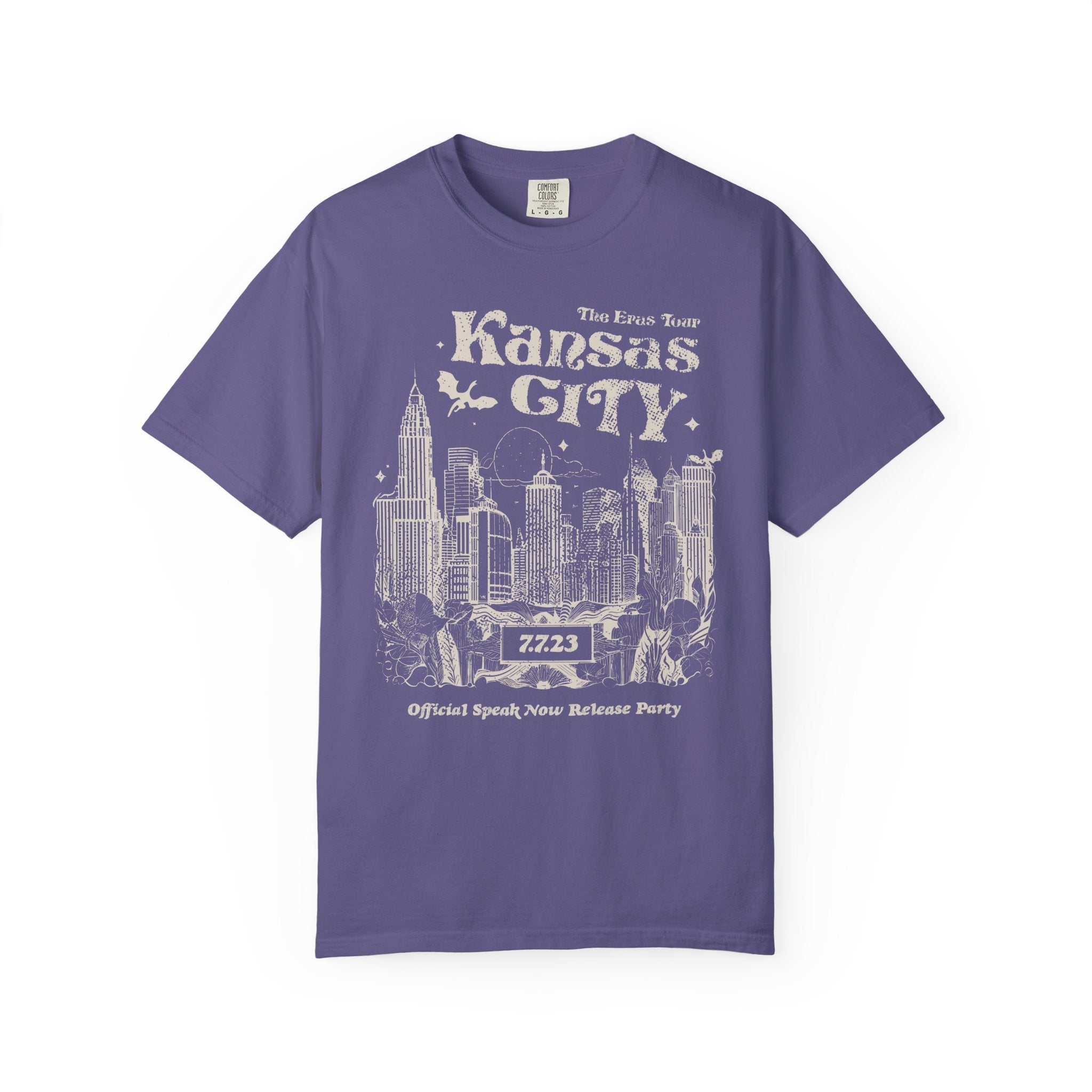Kansas City Eras Night One Tee