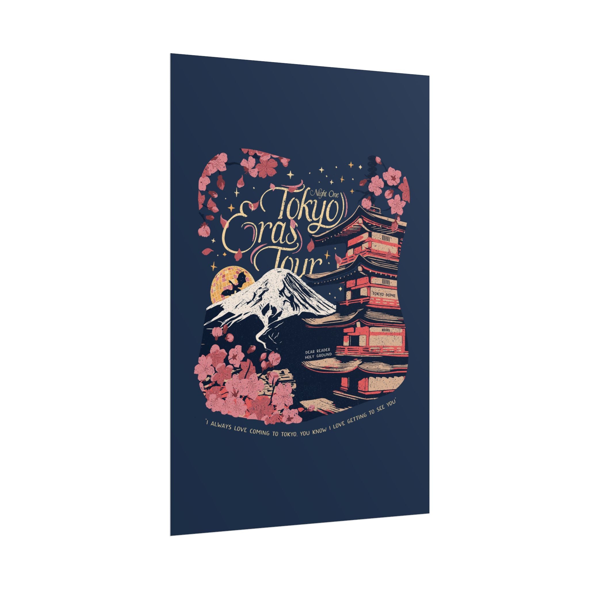 Navy Night One Tokyo Eras Poster