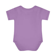 I'm a Real Tough Kid Baby Rib Onesie