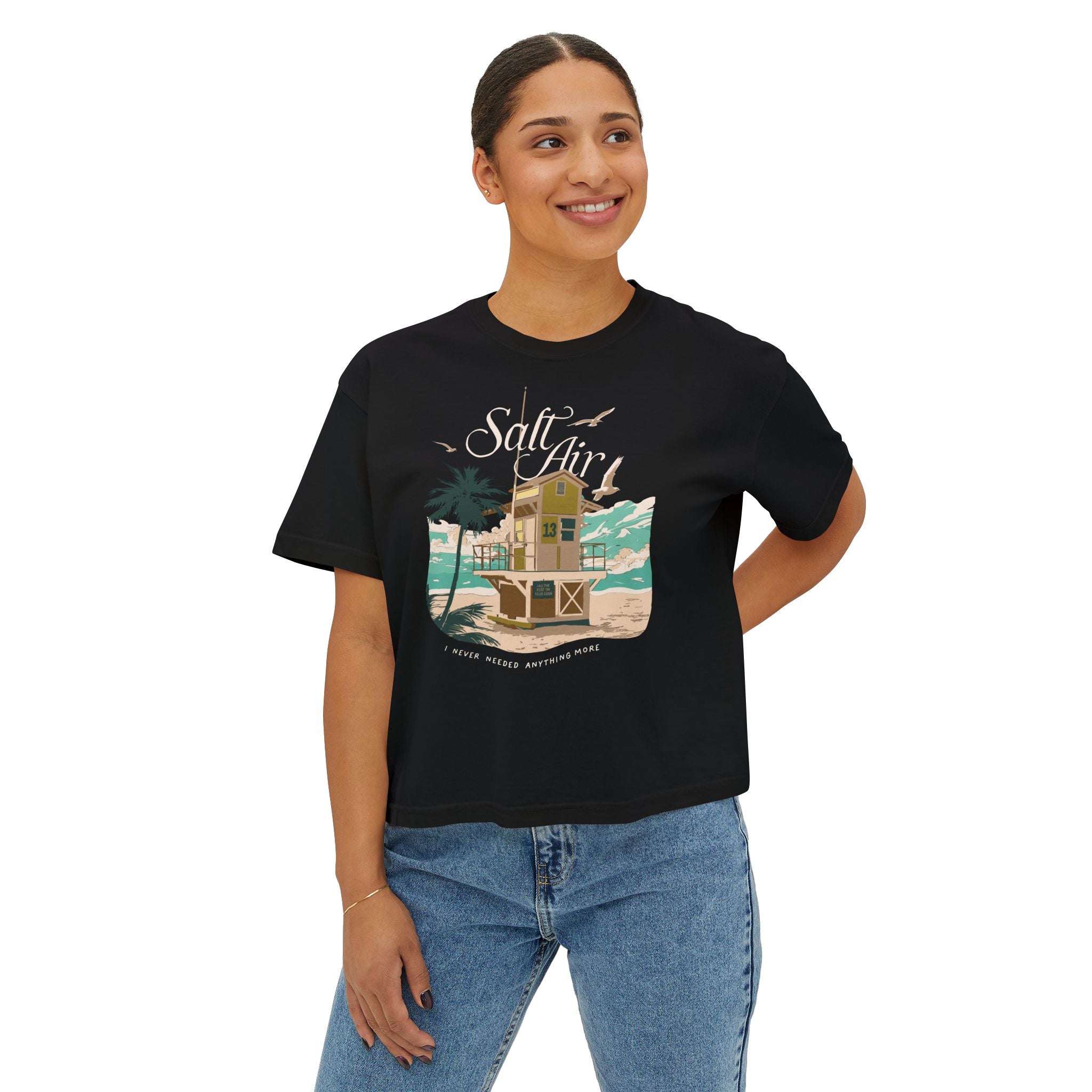 Salt Air Crop Top