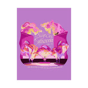 Purple Night Two Glendale Eras Poster