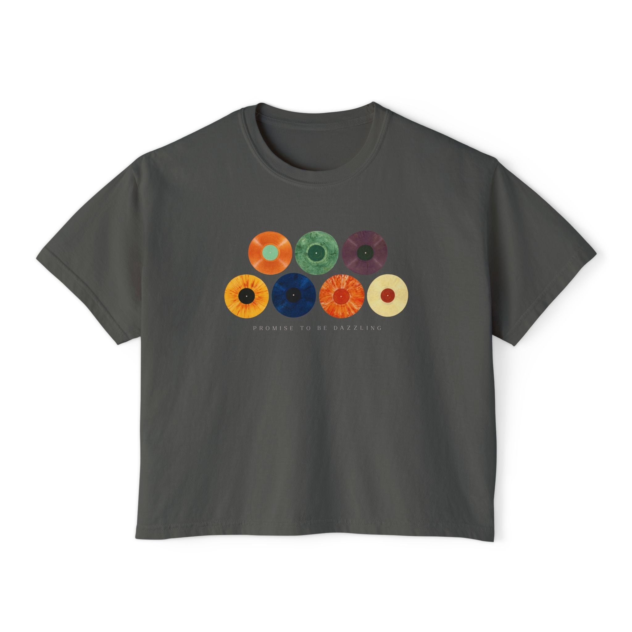 Promise To Be Dazzling Crop Top