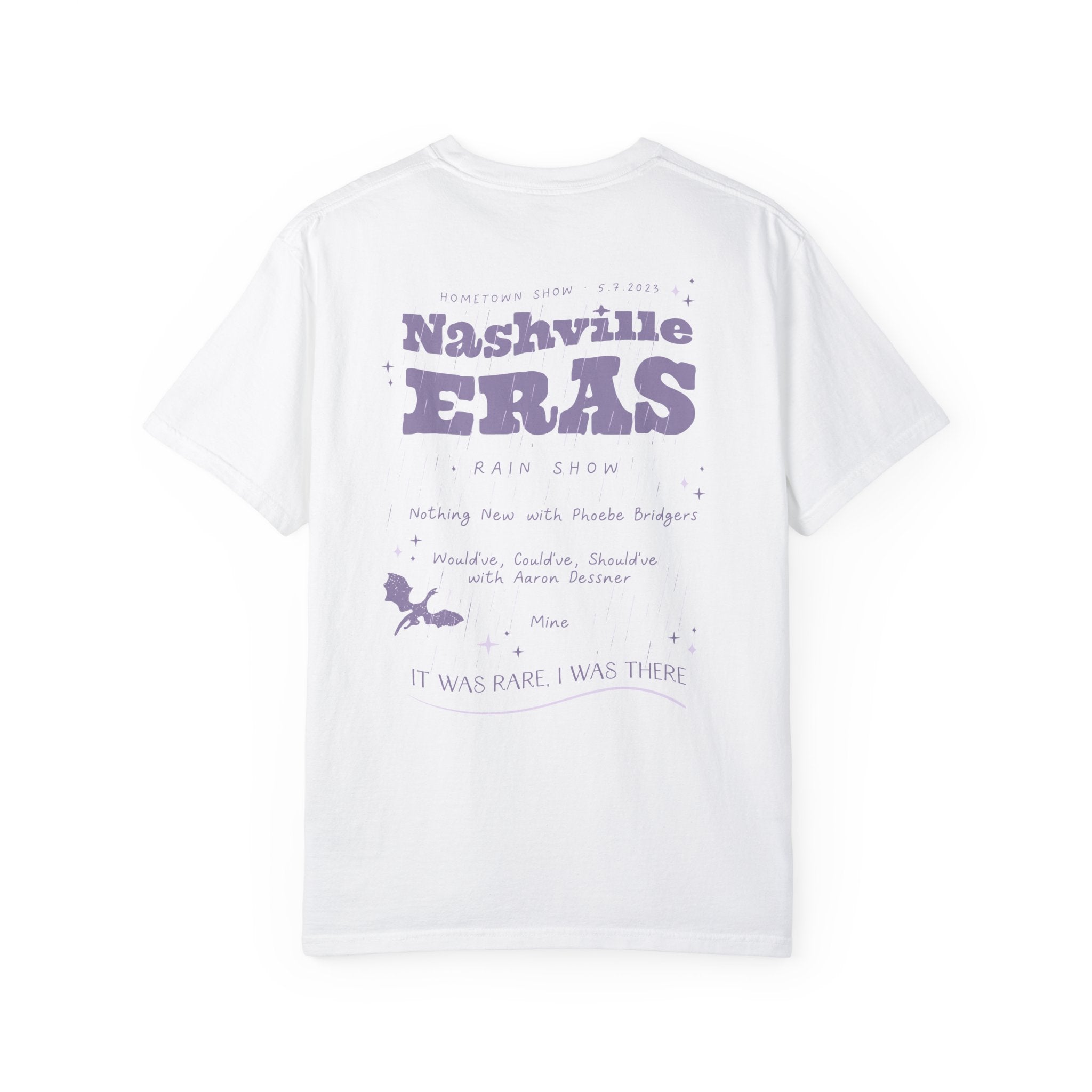 Night Three Nashville Eras Tour Skyline Tee