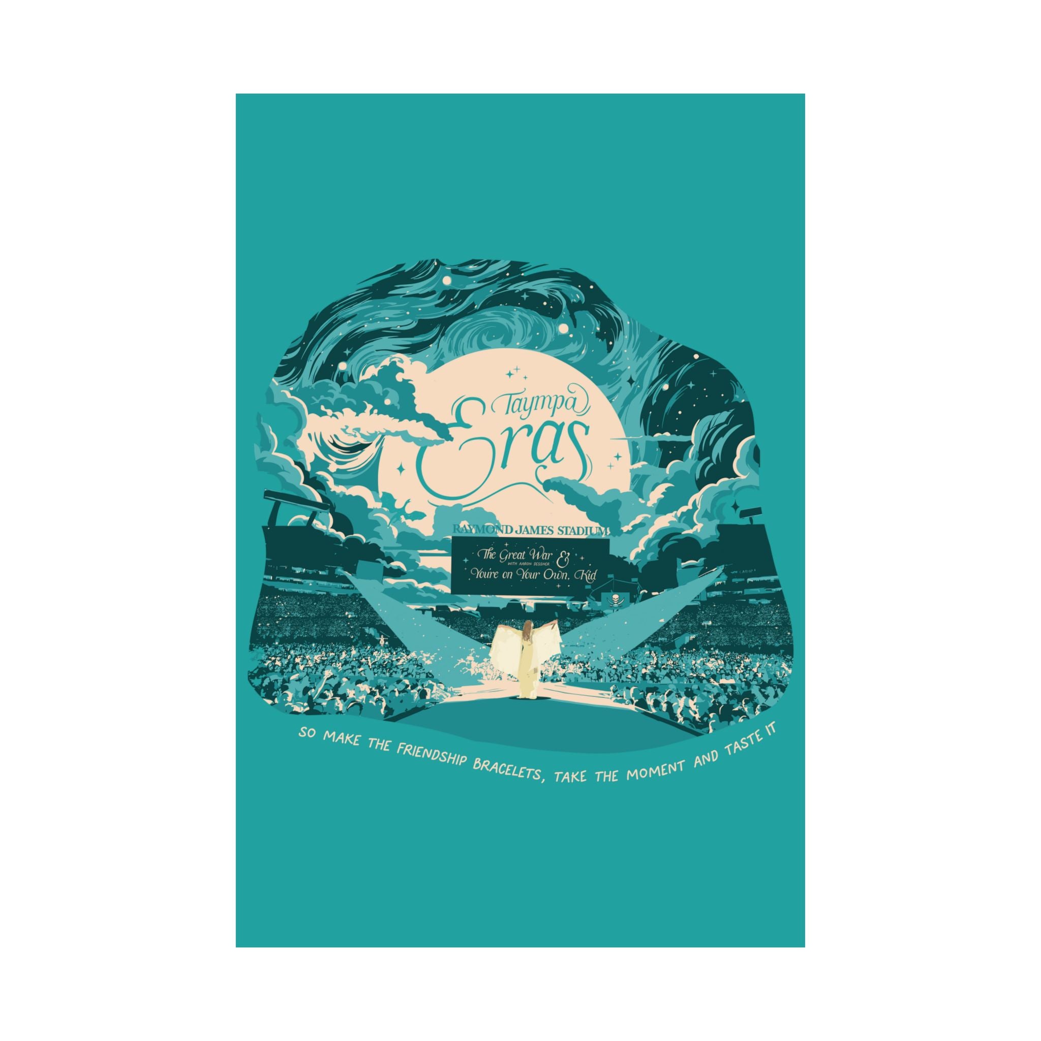 Night Two Tampa Eras Poster