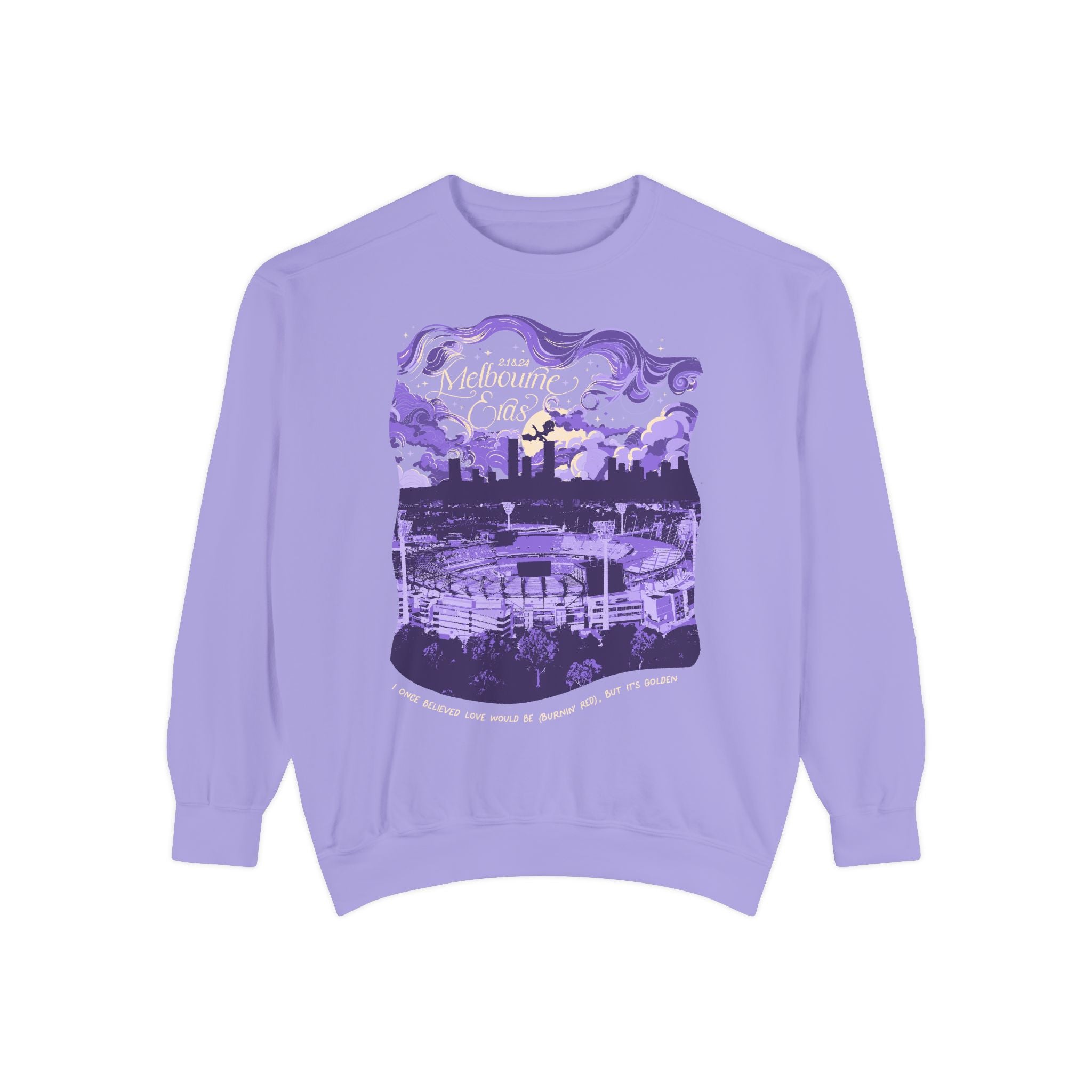 Night Three Melbourne Crewneck