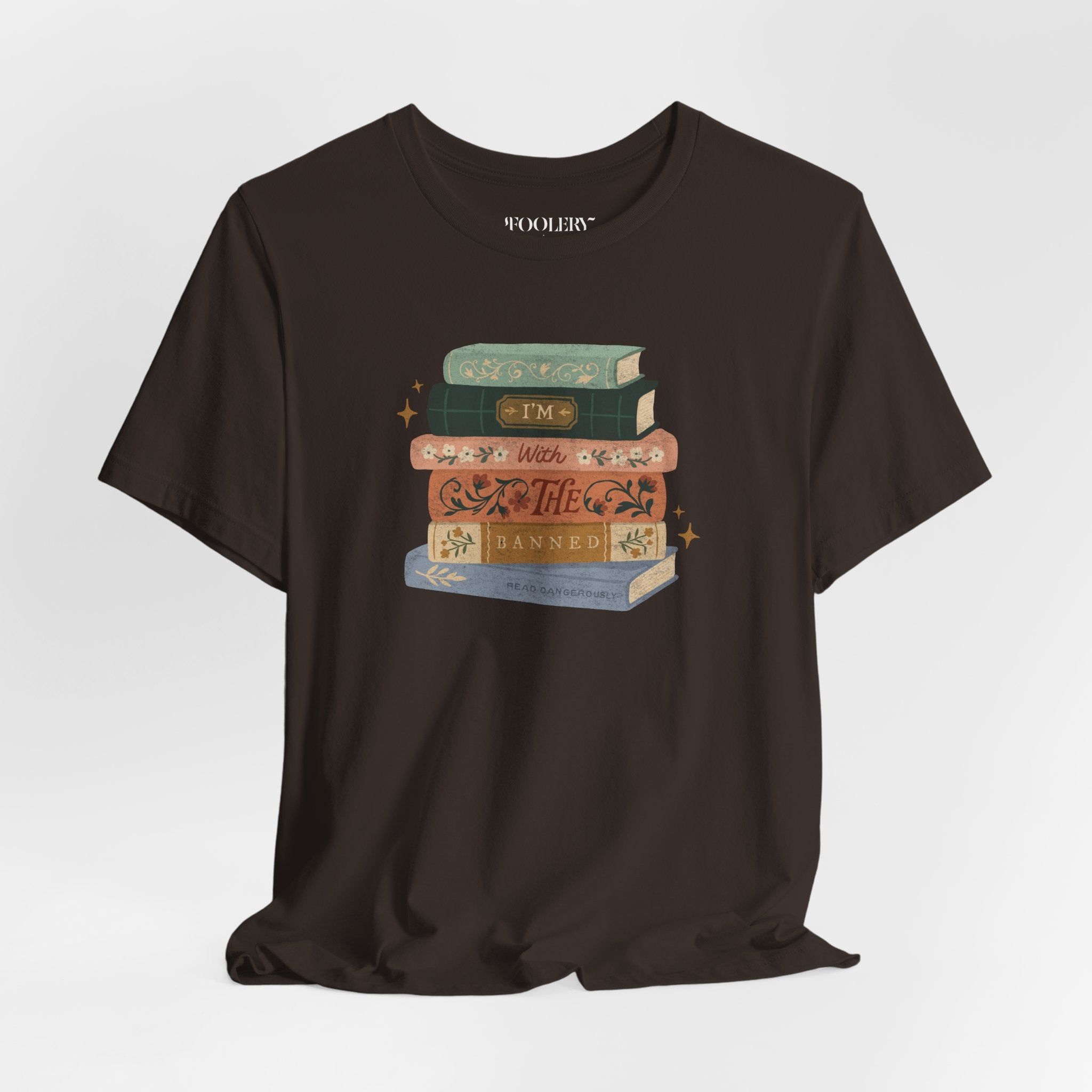 I'm With The Banned Bella Canvas Soft Tee