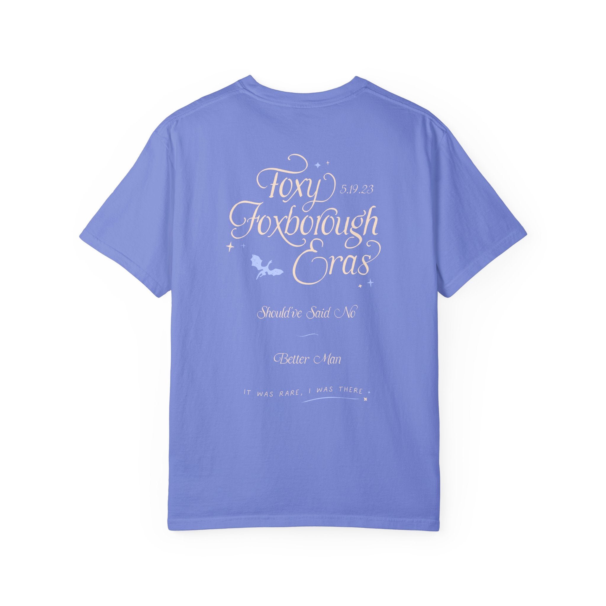 Night One Foxborough Eras Gillette Stadium Shirt