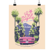 Los Angeles Eras Night Two Taylorwood Poster