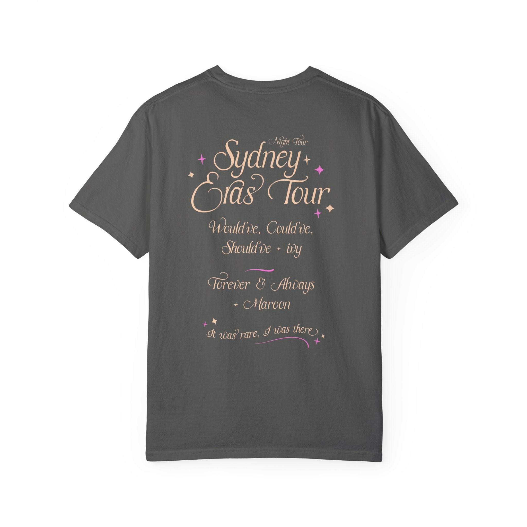 Night Four Sydney Eras Tour Tee