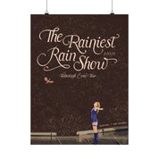 Brown Foxborough Rainiest Rain Show Poster