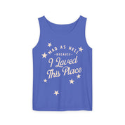 Mad as Hell Comfort Colors Tank