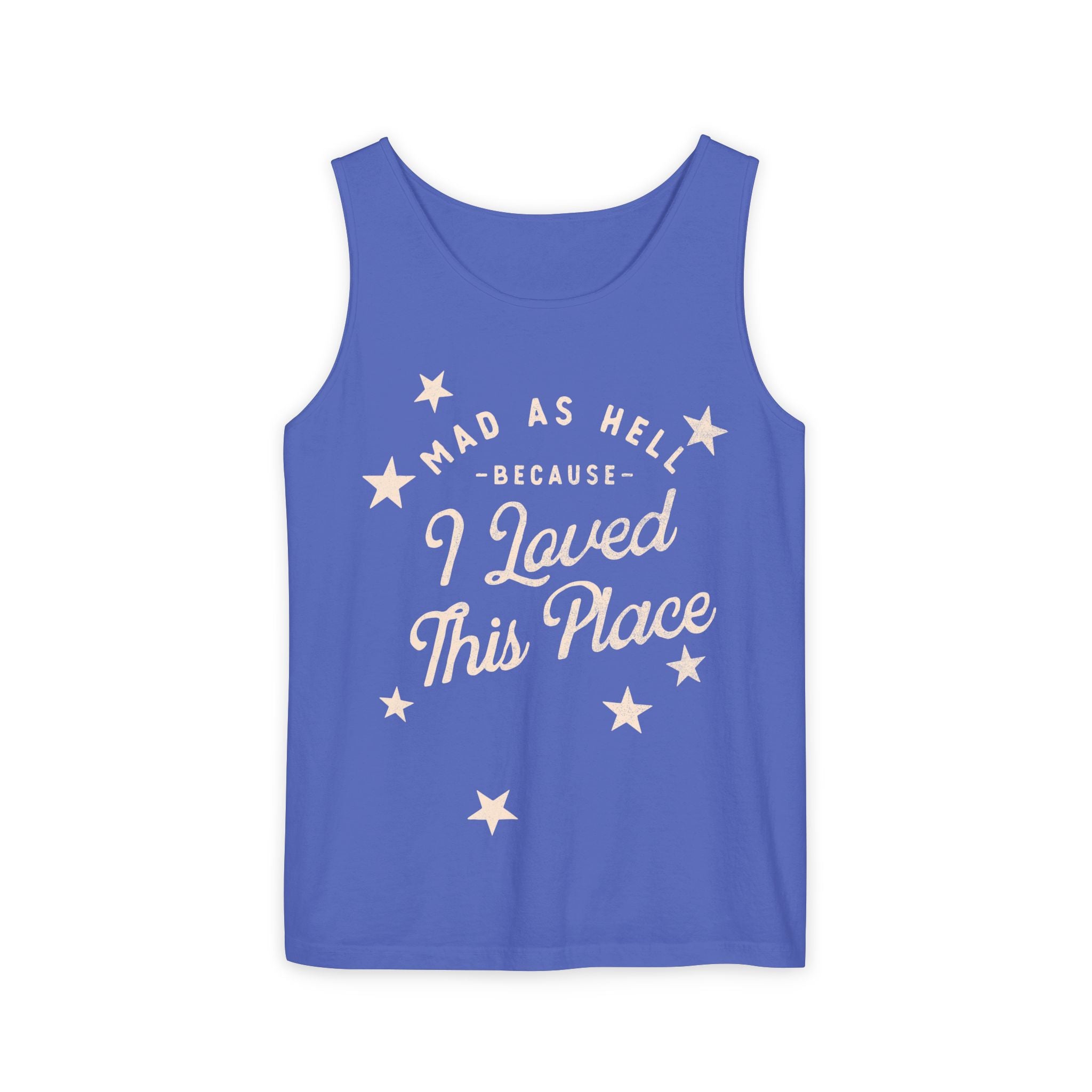 Mad as Hell Comfort Colors Tank
