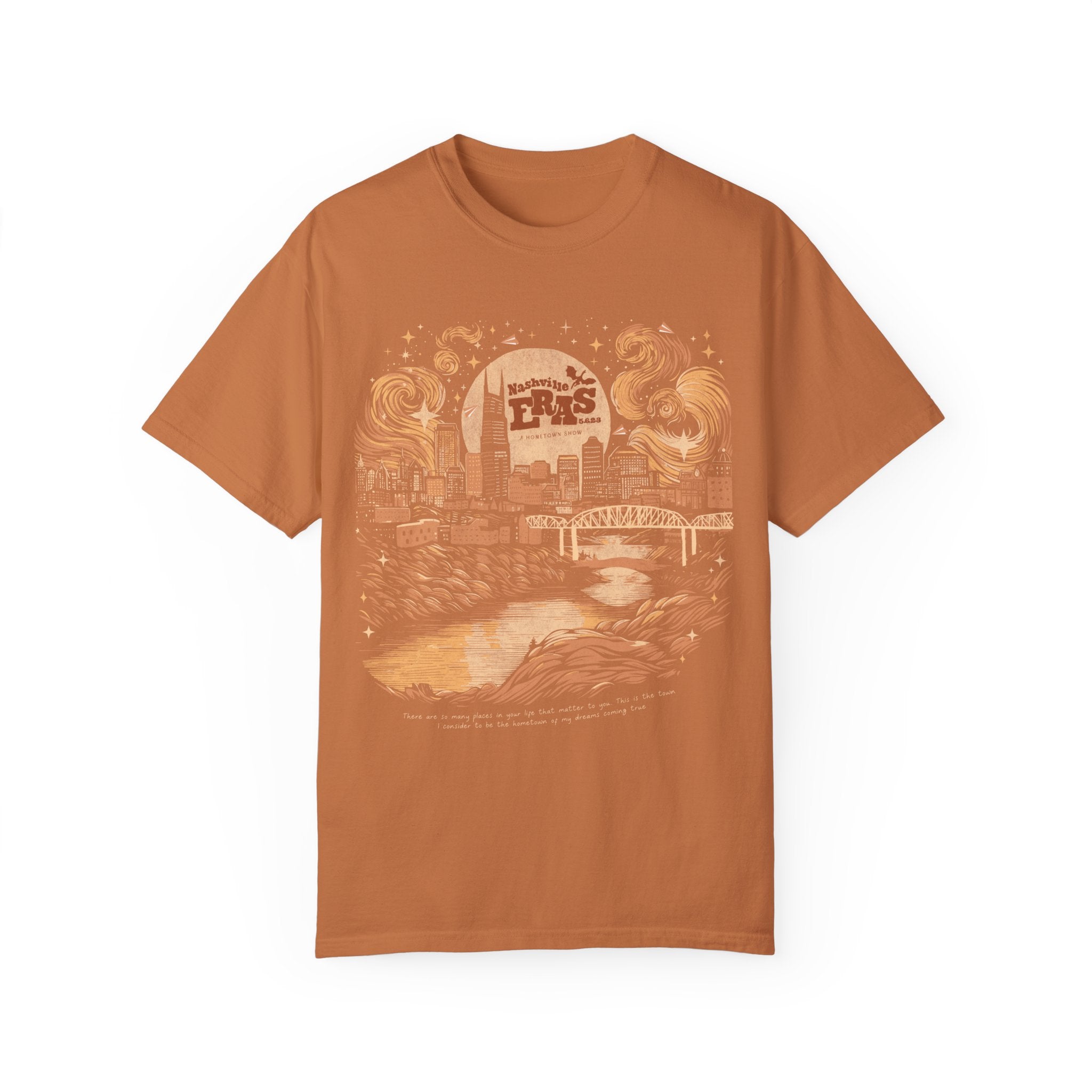 Night Two Nashville Eras Tour Skyline Tee