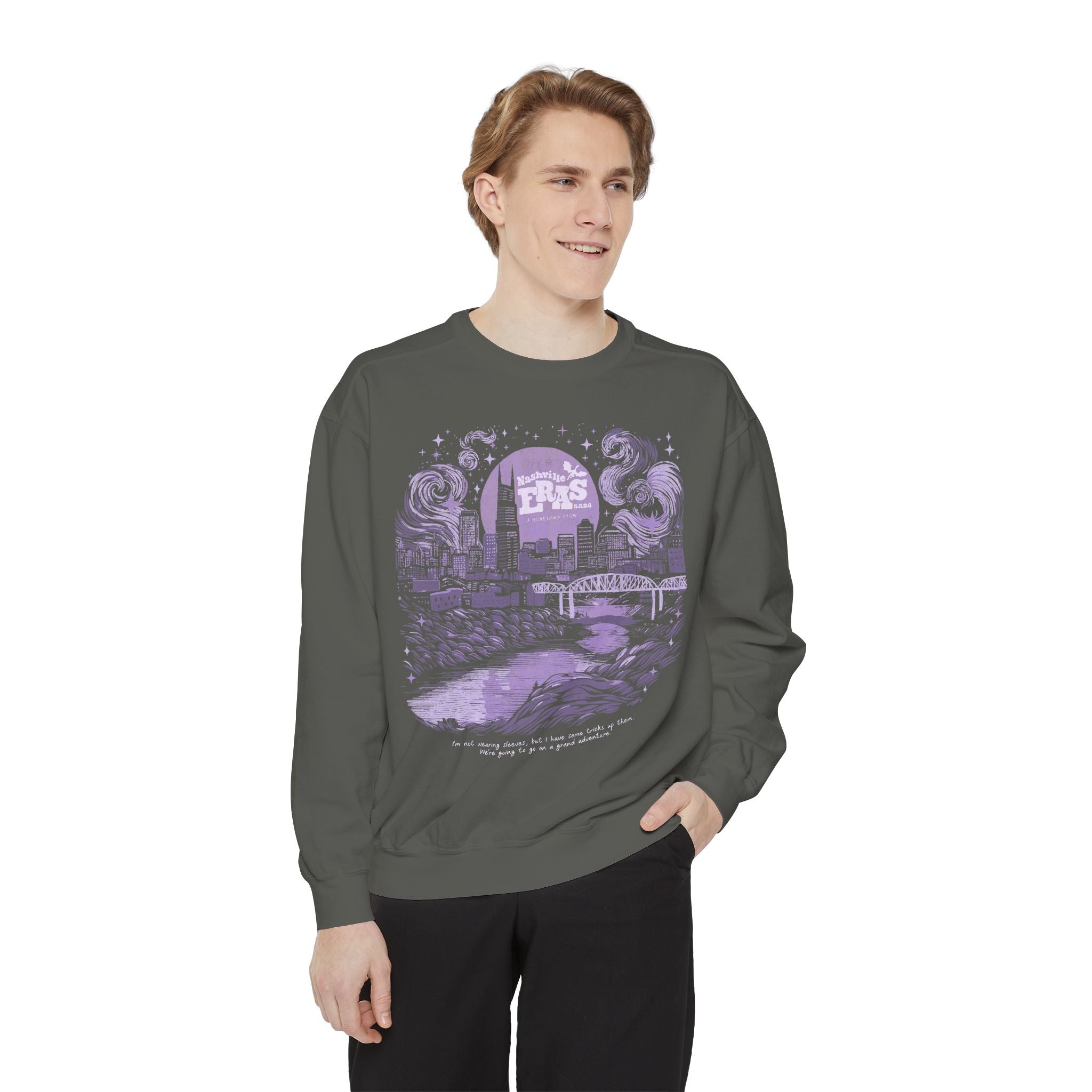 Night One Nashville Eras Tour Skyline Crewneck