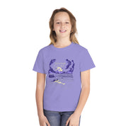 Kid's Night Three Foxborough Eras Tour Gillette Stadium Youth Midweight Tee