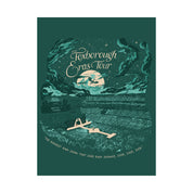 Emerald Night Two Foxborough Eras Tour Gillette Stadium Poster