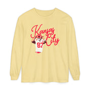 Kansas City Heart Hands Long Sleeve Tee