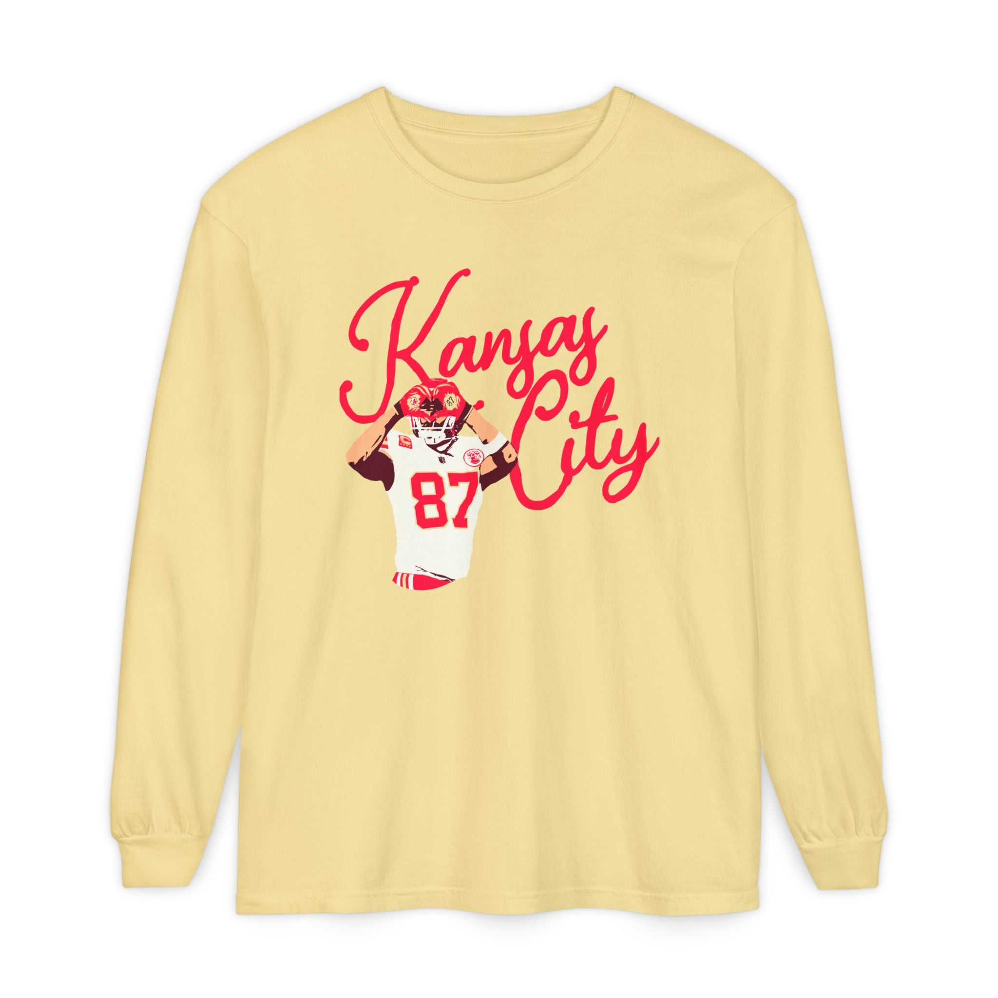 Kansas City Heart Hands Long Sleeve Tee