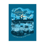 Blue Night Two Melbourne Eras Tour Poster
