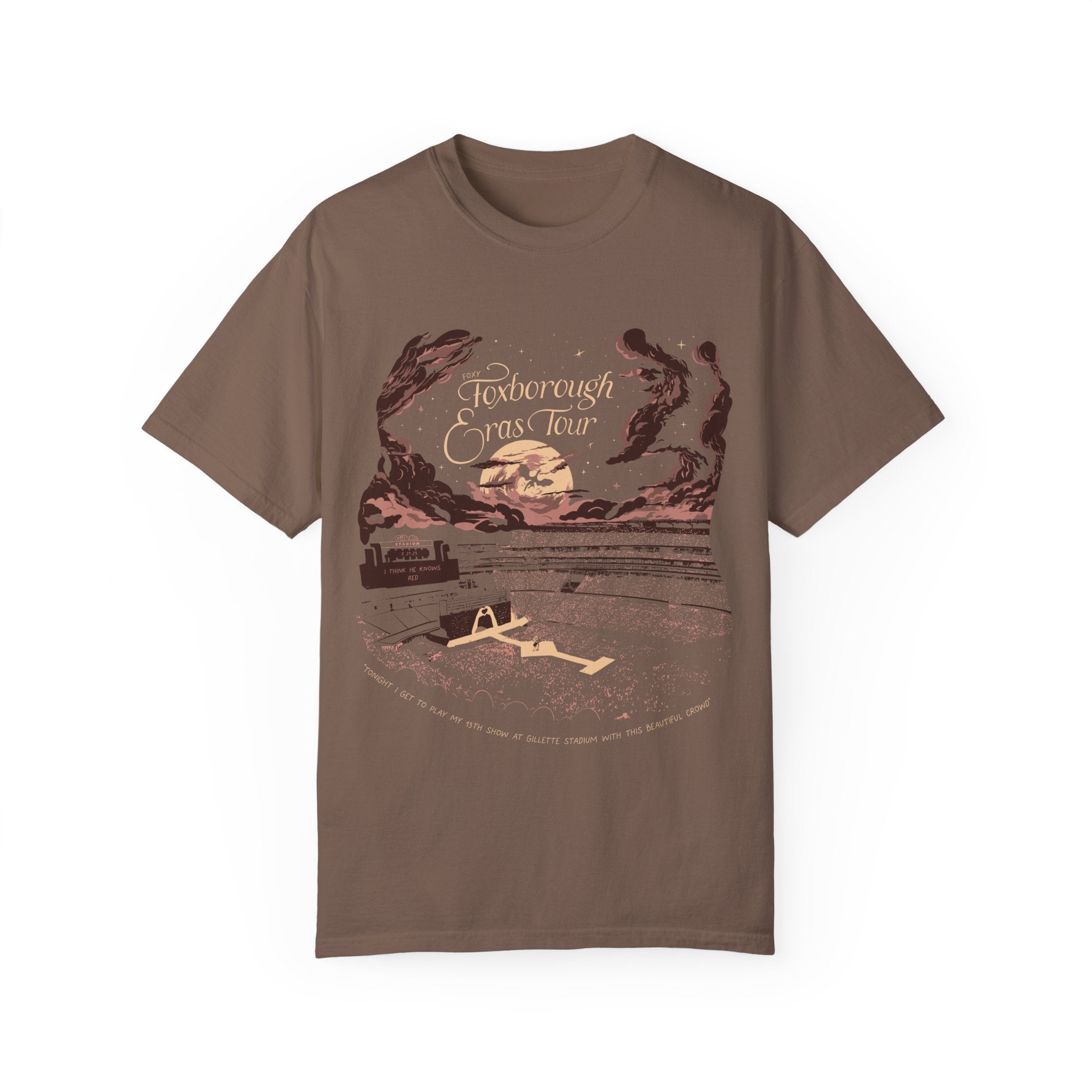 Night Three Foxborough Eras Tour Gillette Stadium Shirt