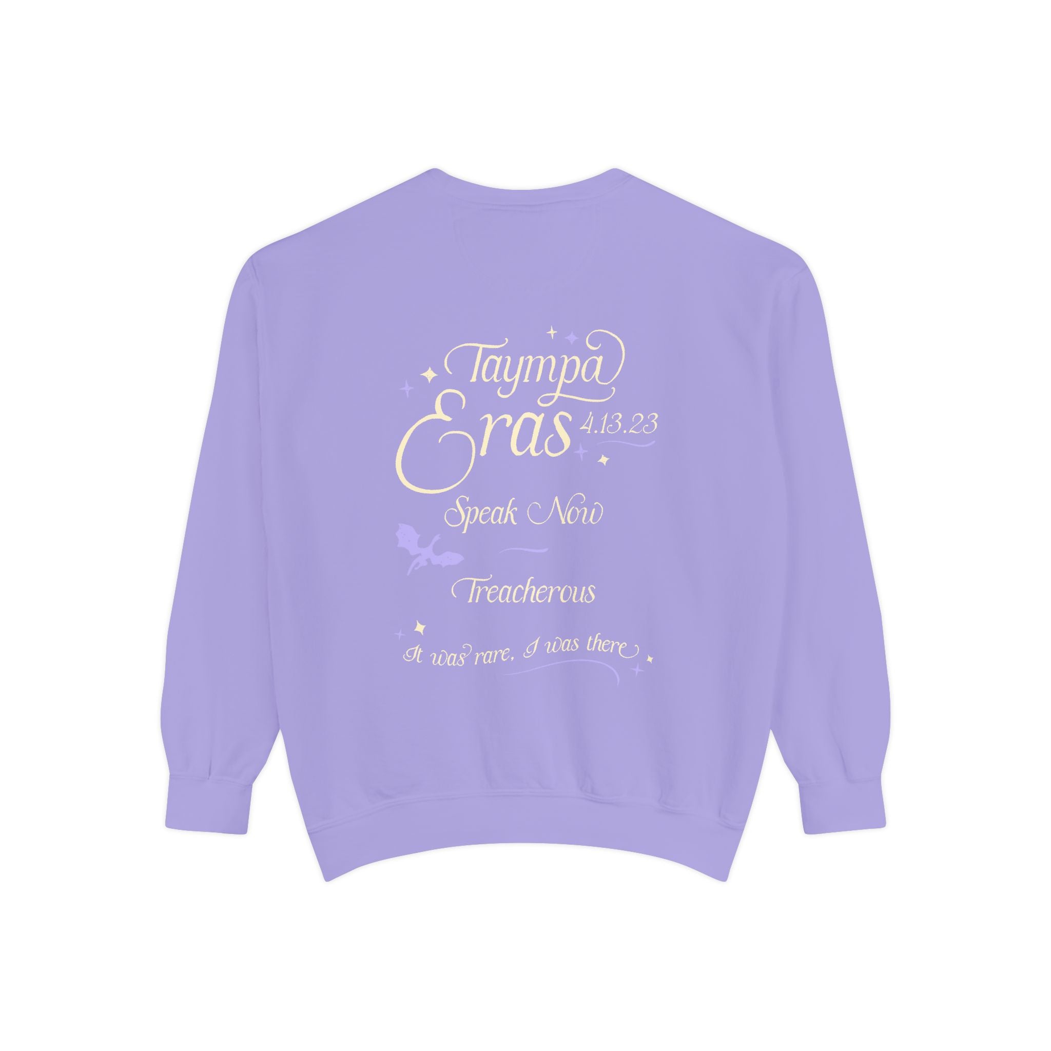 Night One Tampa Eras Crewneck