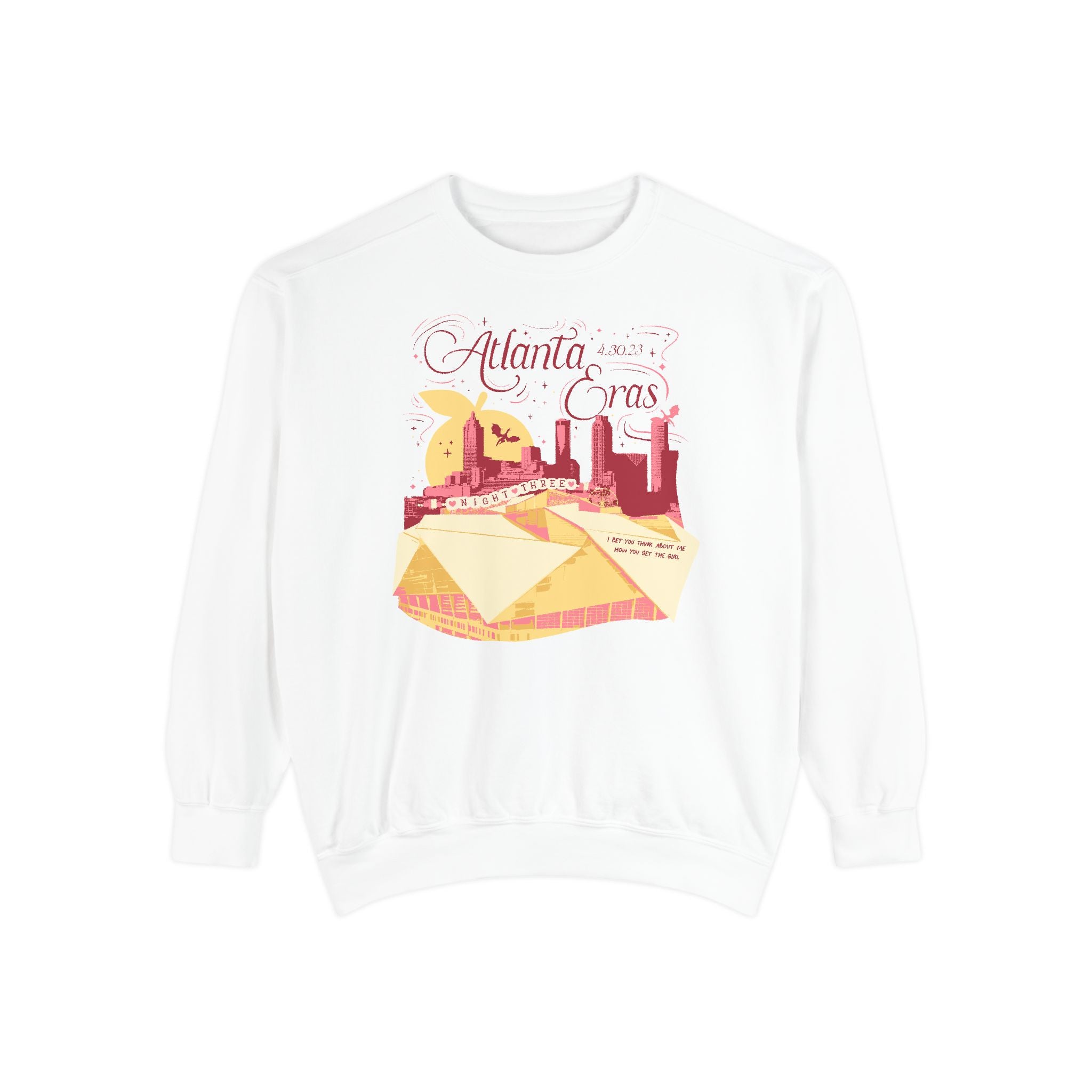 Atlanta Eras Night Three Crewneck