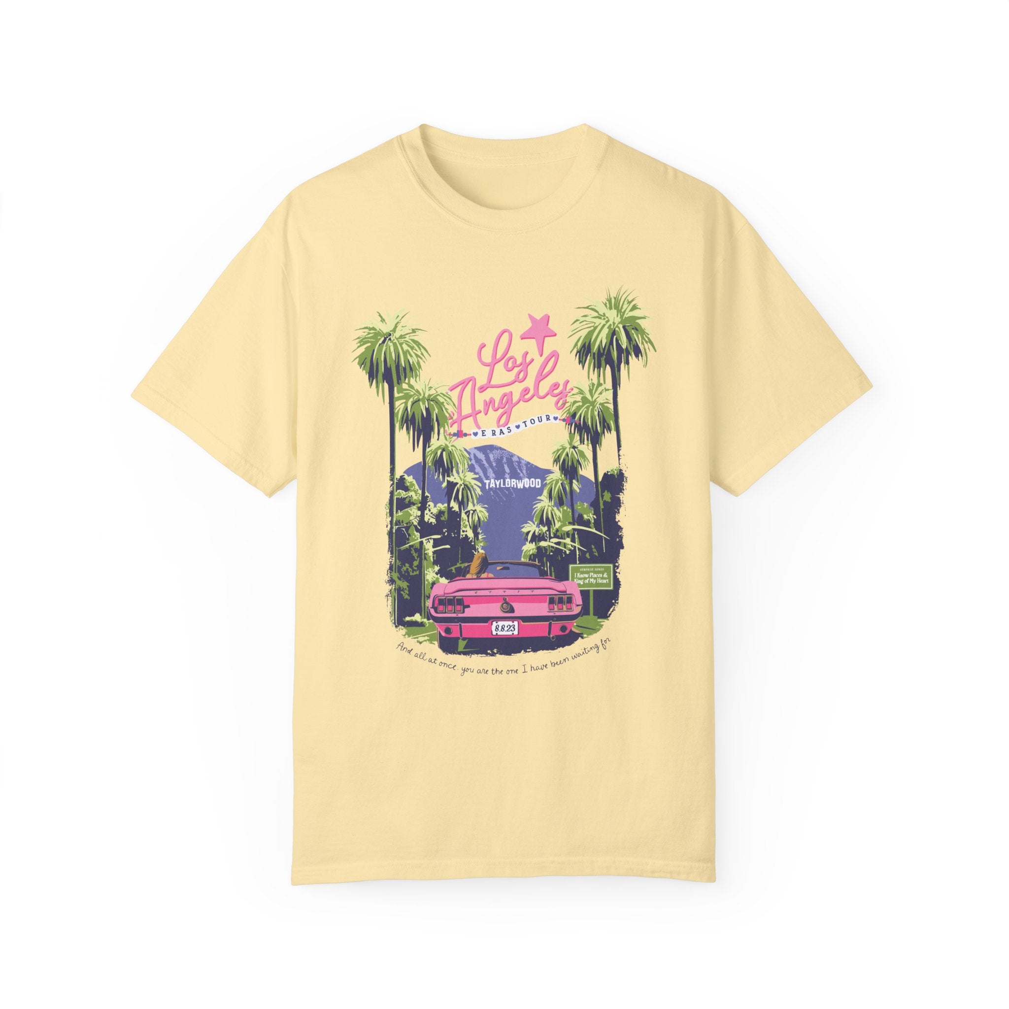 Los Angeles Eras Night Five Taylorwood Tee