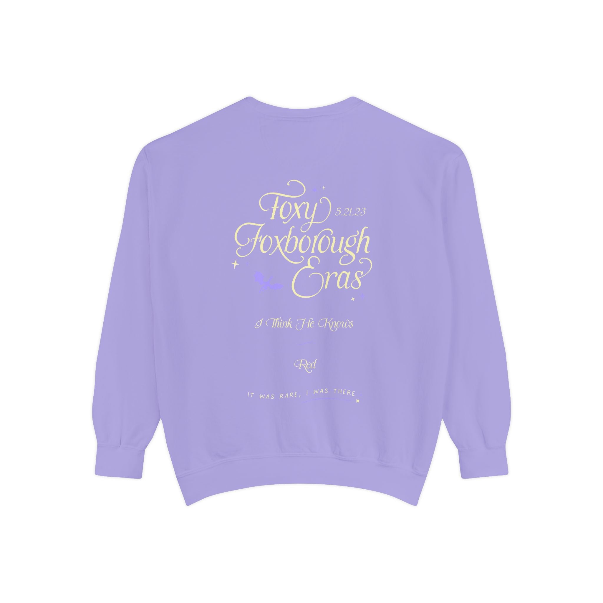 Night Three Foxborough Eras Tour Gillette Stadium Sweatshirt