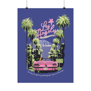 Los Angeles Eras Night Two Taylorwood Poster