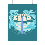 Blue Night Three Buenos Aires Eras Tour Poster