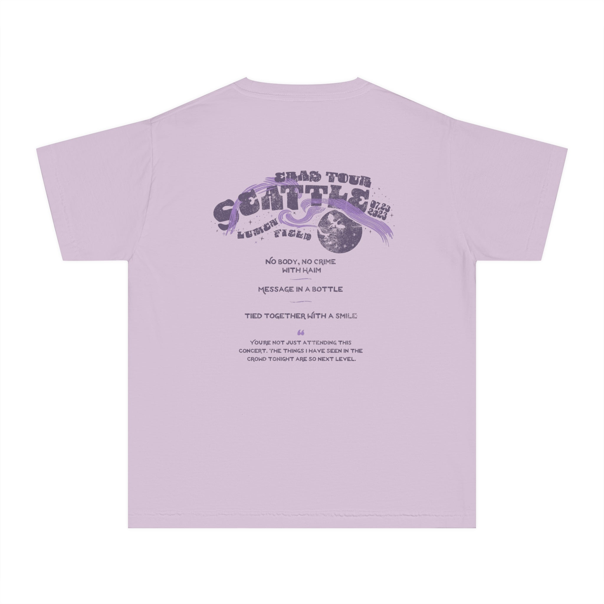 Kid's Seattle Eras Night Two Tee