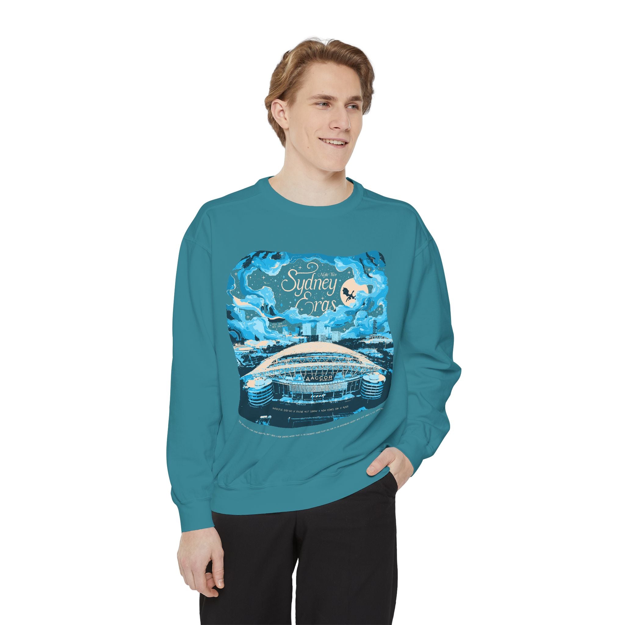 Night Two Sydney Eras Tour Crewneck