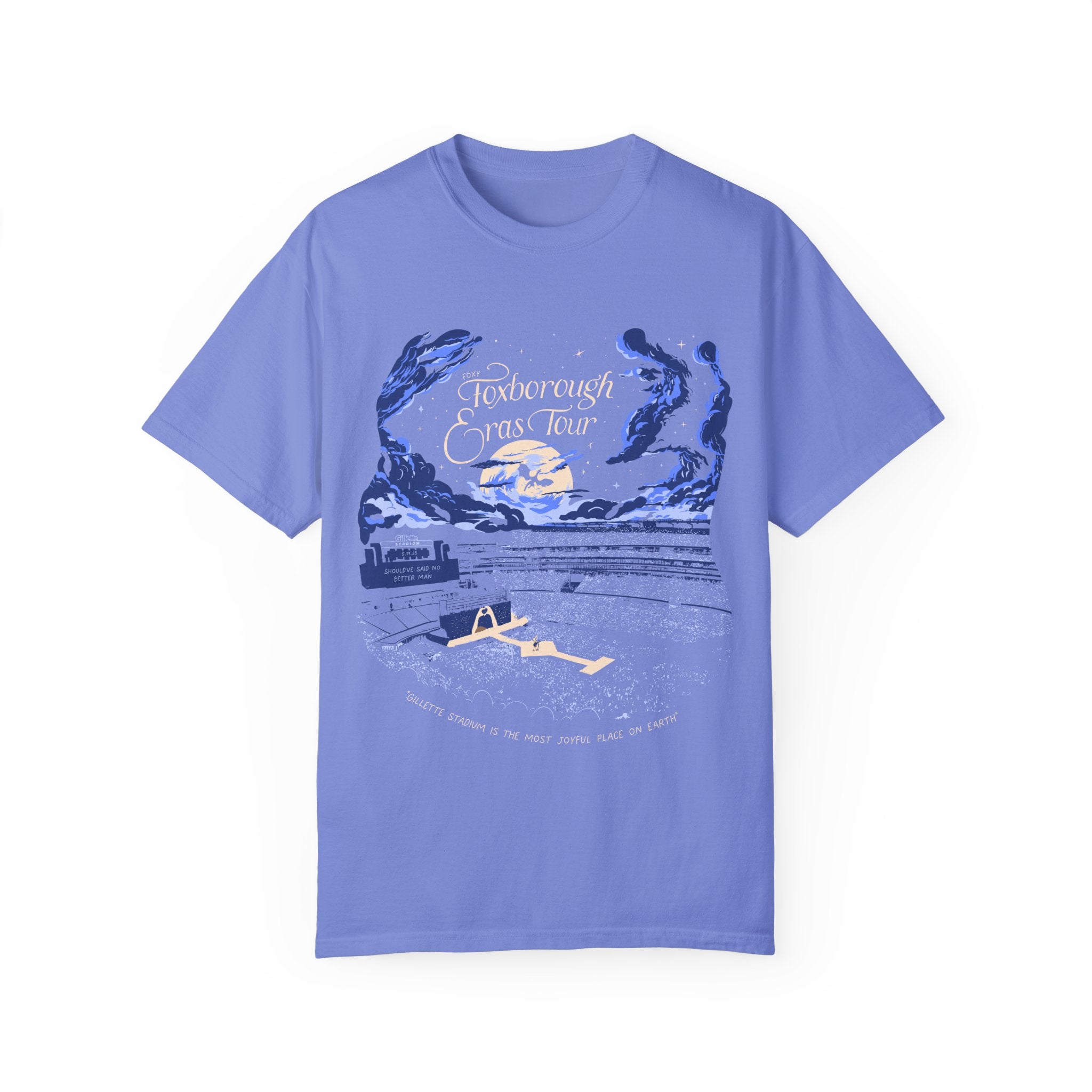 Night One Foxborough Eras Gillette Stadium Shirt