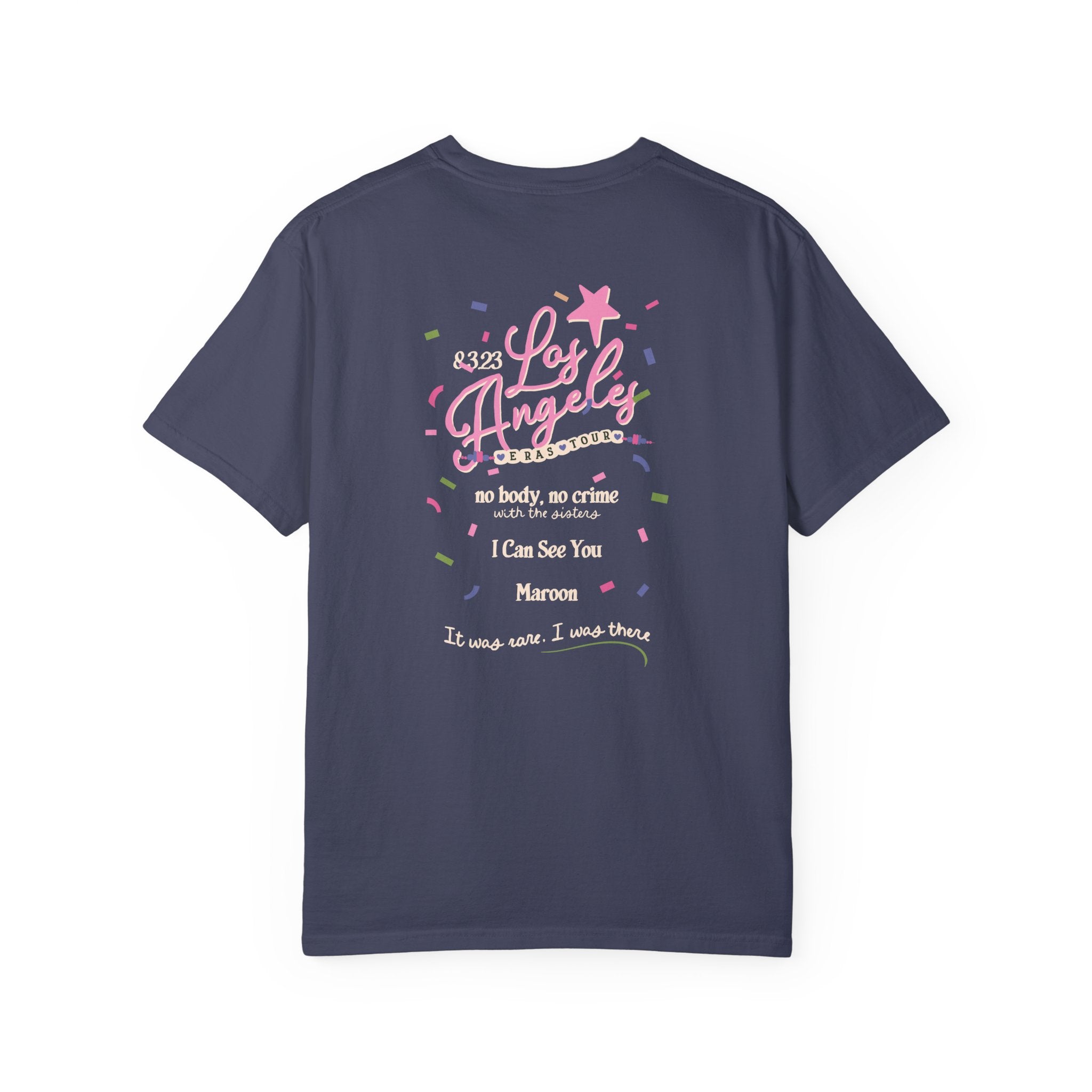 Los Angeles Eras Night One Taylorwood Tee