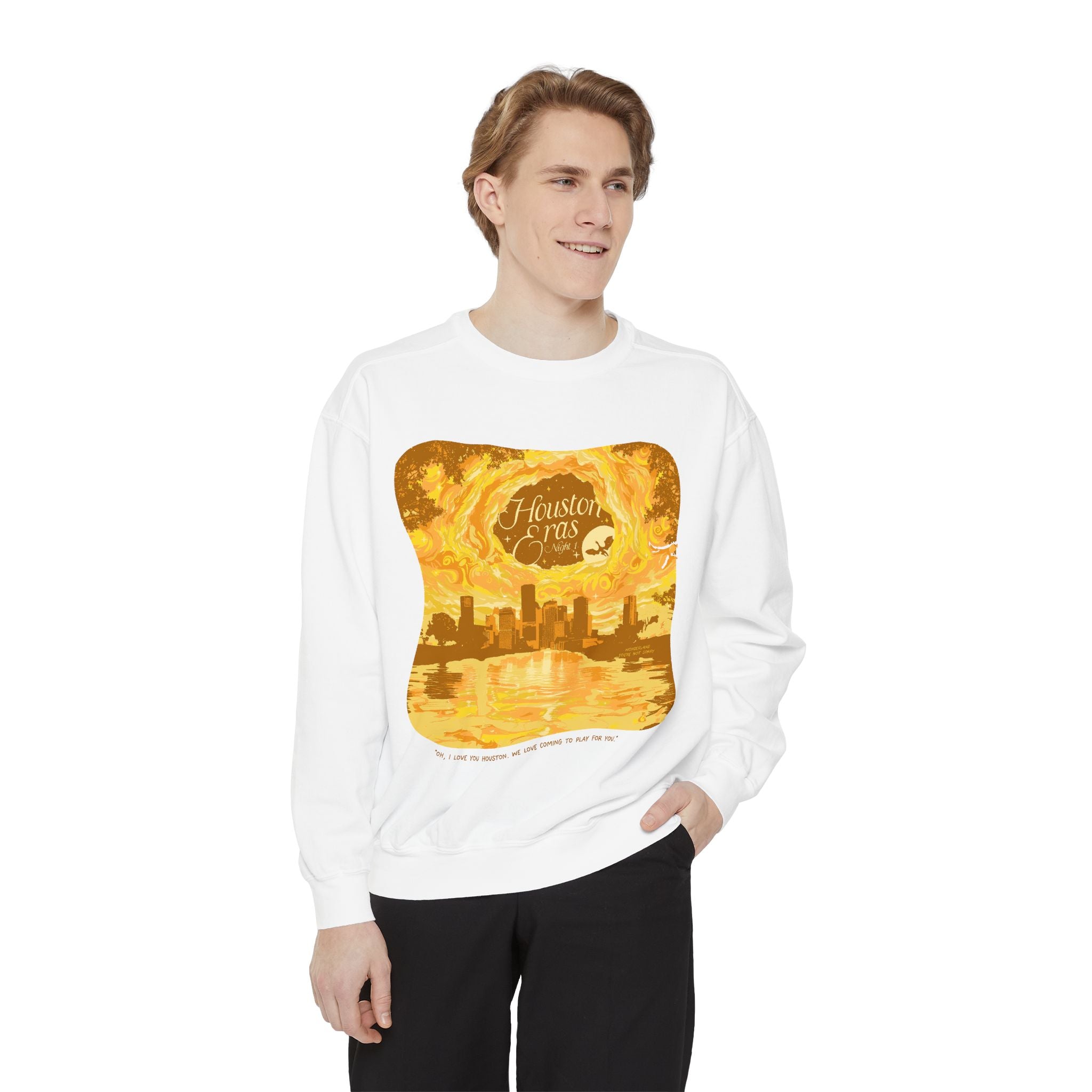 Night One Houston Eras Crewneck