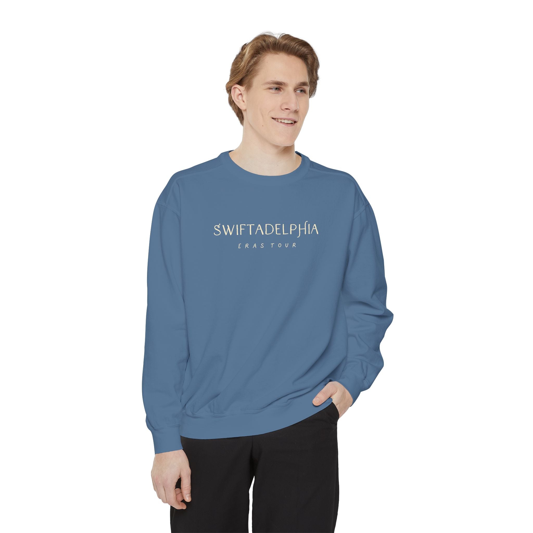 Night Two Swiftadelphia Skyline Eras Tour Crewneck